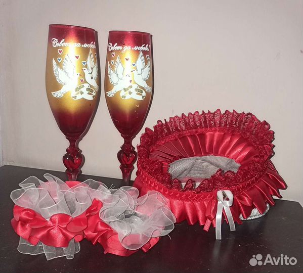 Свадебные бокалы