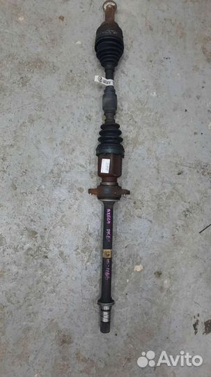 Правый привод Мазда 3 bl 2.0 LF АКПП