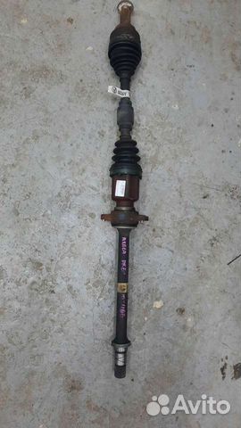 Правый привод Мазда 3 bl 2.0 LF АКПП