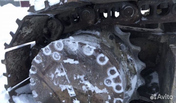 Редуктор хода 207-27-00371 komatsu PC300-7