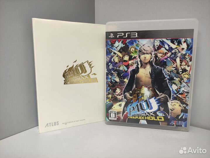 Persona 4: The Ultimax Ultra Suplex Hold (Jap) PS3