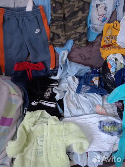 Детские вещи