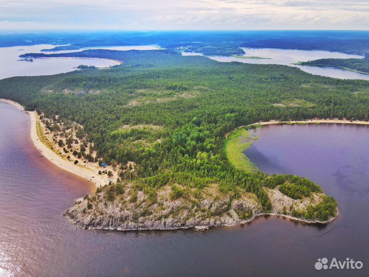 Тур 1 день в Карелию: места силы, о. Койонсаари