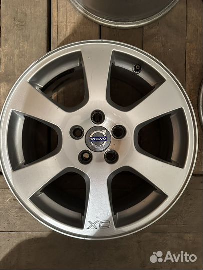 Литые диски r17 на volvo