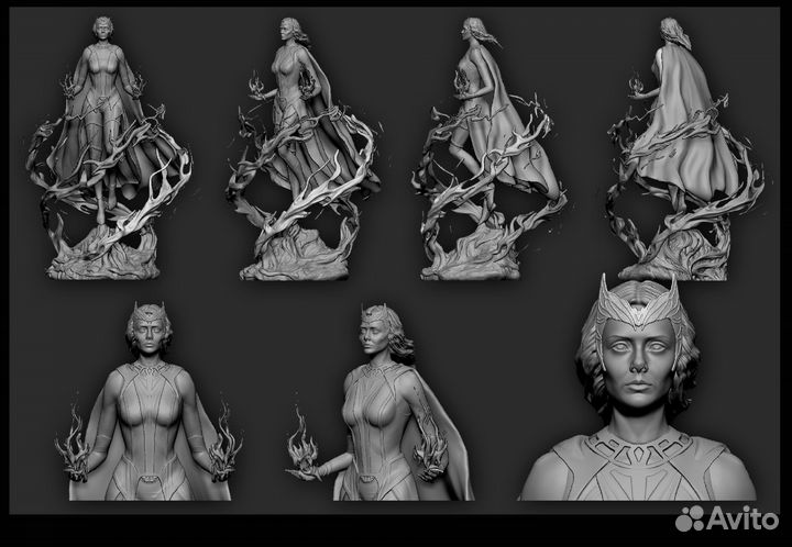 3D моделирование / рендер / видео