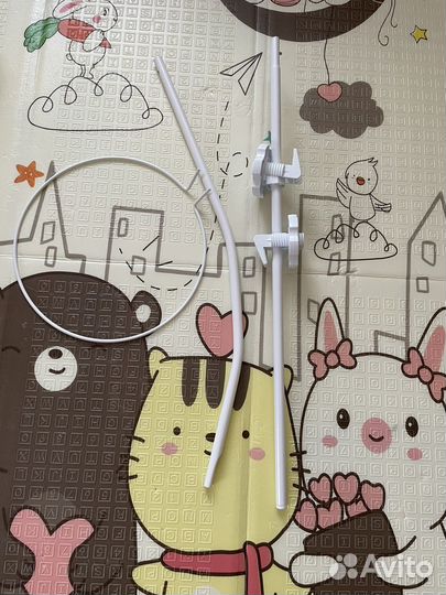 Балдахин с держателем