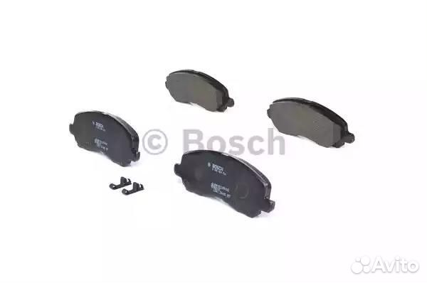 Колодки тормозные дисковые перед