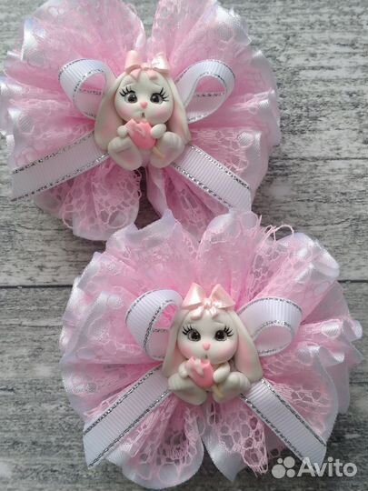 Бантики,заколочки,ободки,повязочки ручной работы