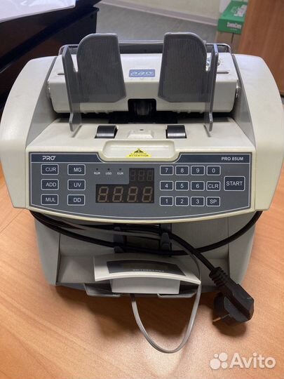 Счётчик банкнот pro 85 um