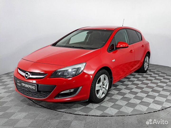 Opel Astra 1.6 AT, 2012, 195 857 км
