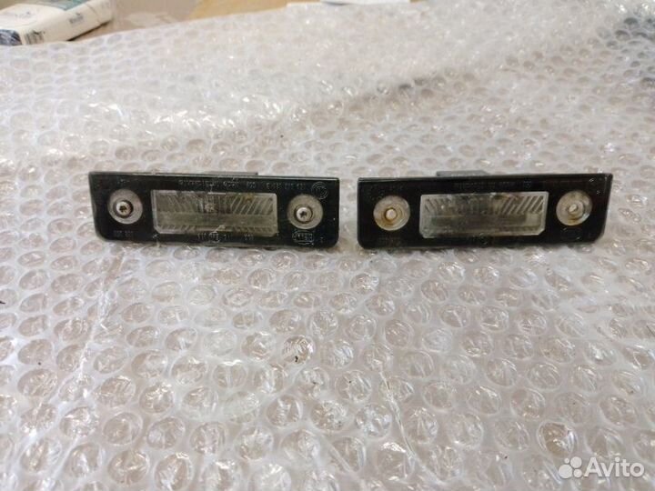 Фонарь подсветки номера Skoda Octavia (A5 1Z)