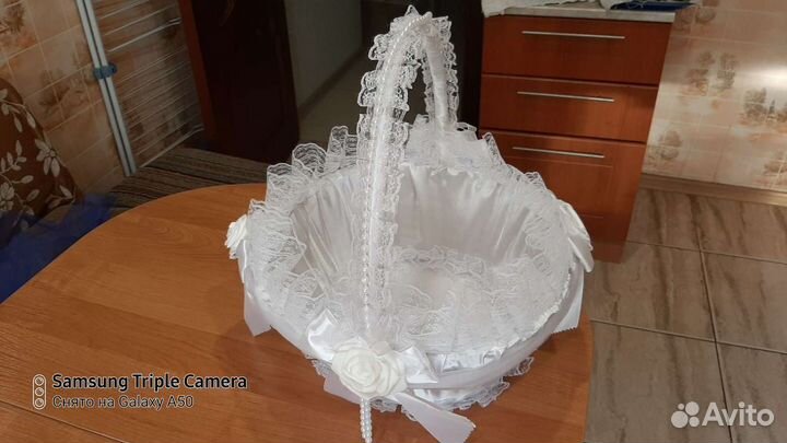 Корзинка свадебная