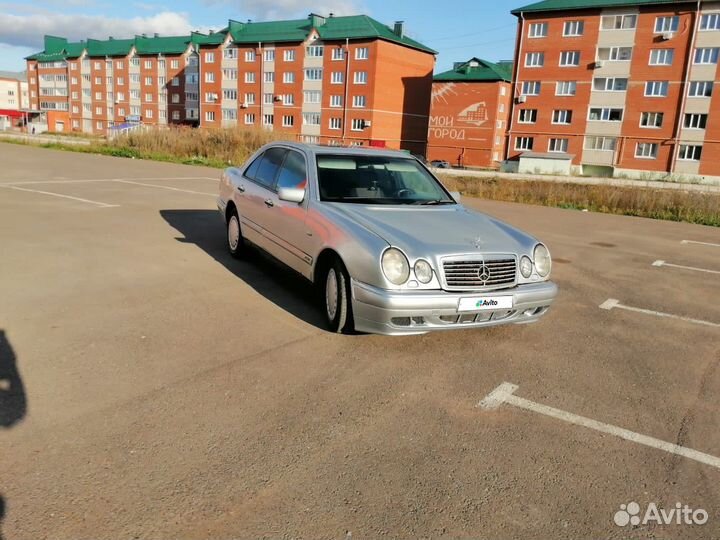 Mercedes-Benz E-класс 2.3 МТ, 1997, 450 000 км
