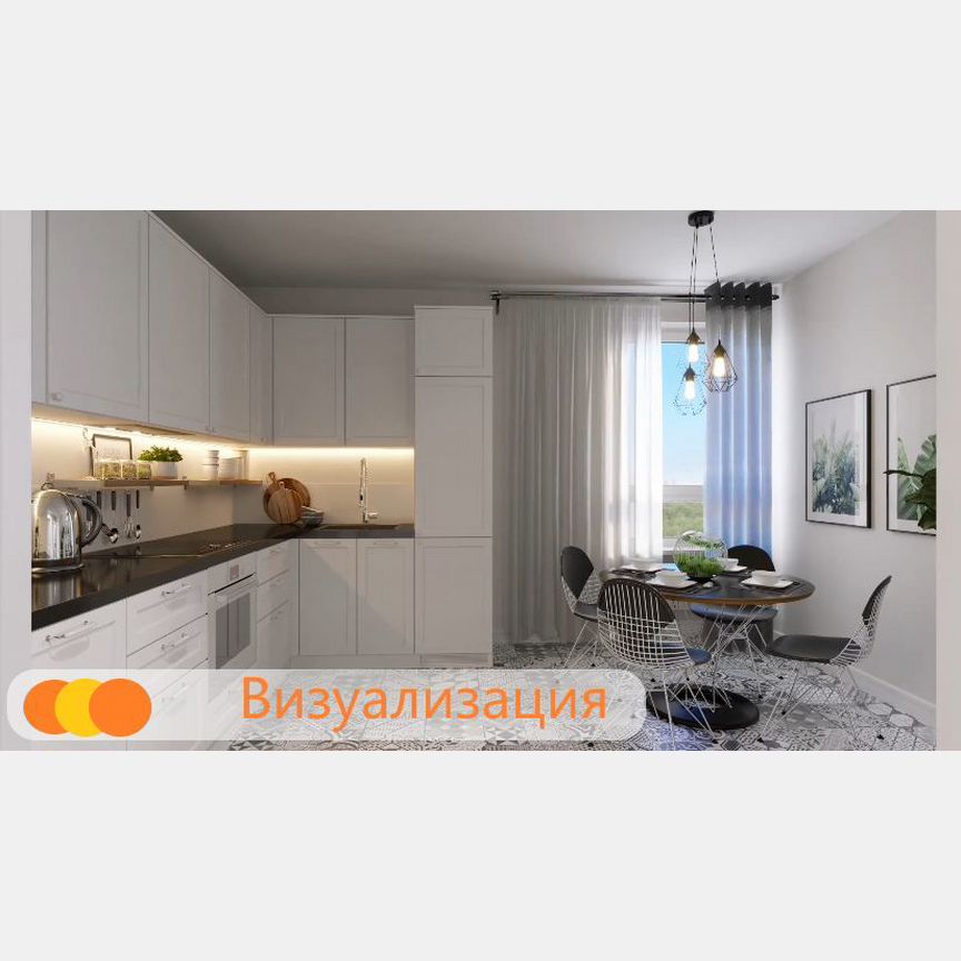 1-к. квартира, 33,2 м², 6/12 эт.