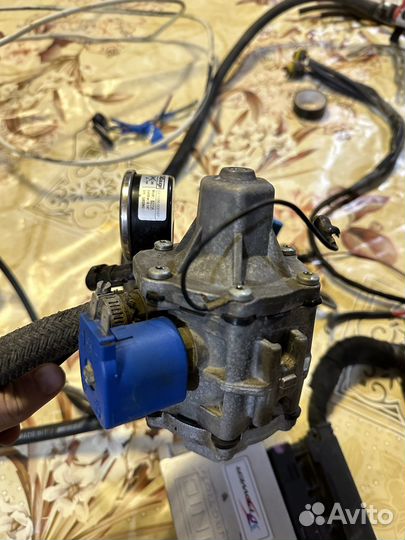 Газобаллонное оборудование и балон метан