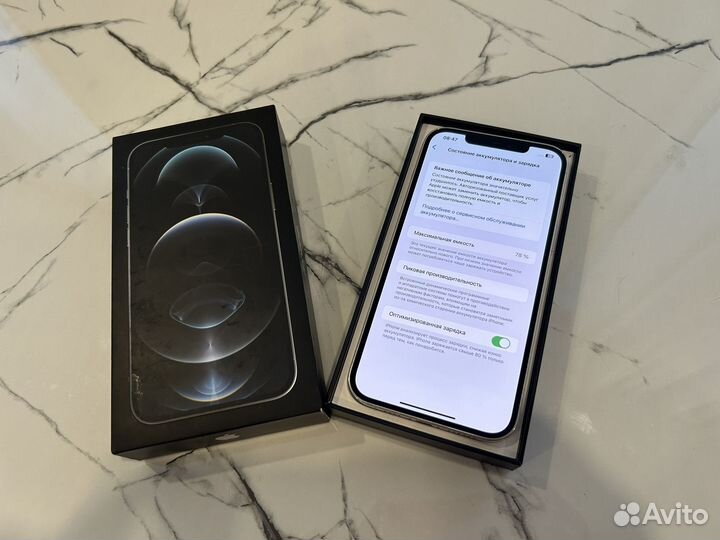iPhone 12 Pro Max, 256 ГБ