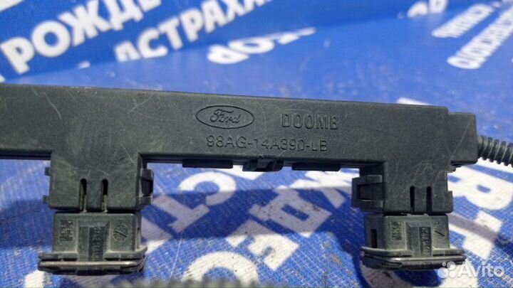 Проводка топливной рампы Ford Focus 2 седан shda