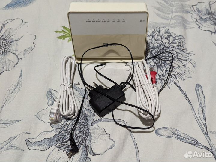 Wifi роутер МТС