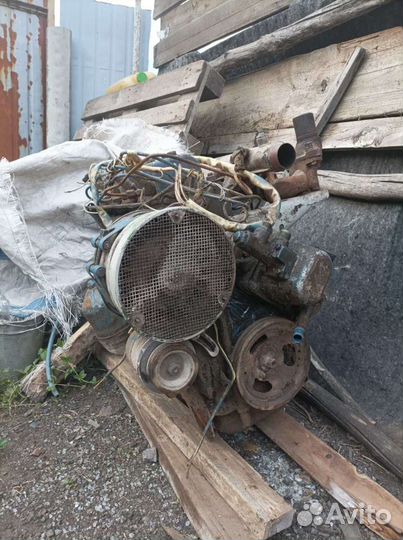 Двигатель т 40