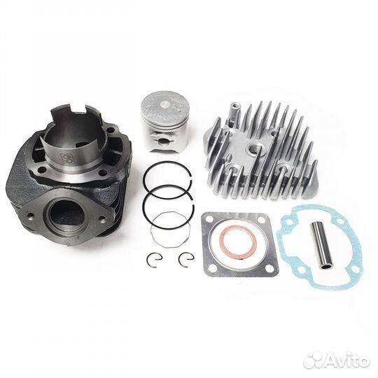 Цилиндр Поршень Honda AF 35 d-48 90cc с головкой