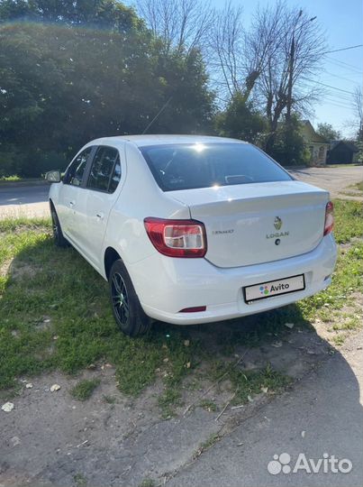 Renault Logan 1.6 МТ, 2018, 65 000 км
