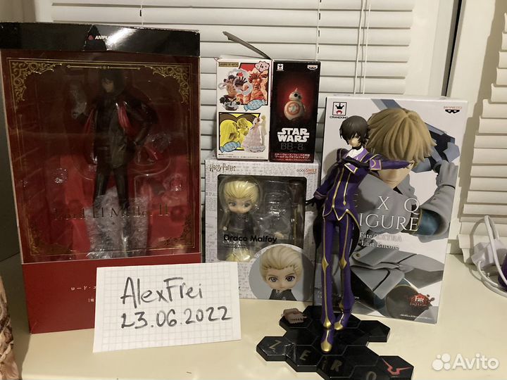 Аниме фигурка оригинал