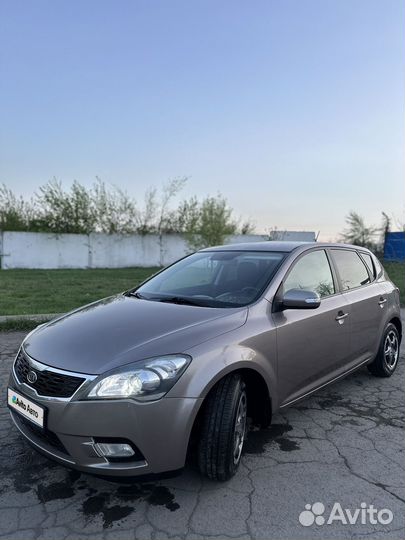 Kia Ceed 1.6 AT, 2010, 205 300 км