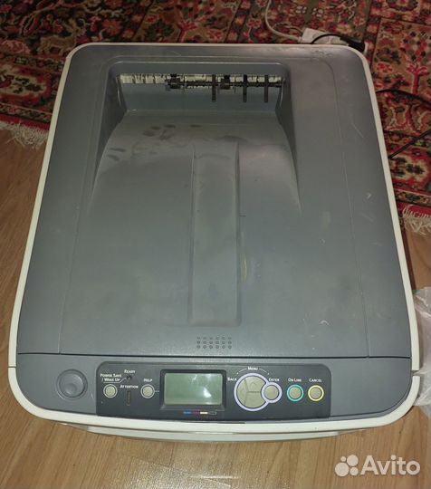 Принтер OKI c610 запчасти донор