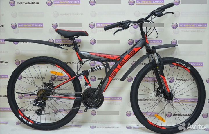 Велосипед скоростной stels focus