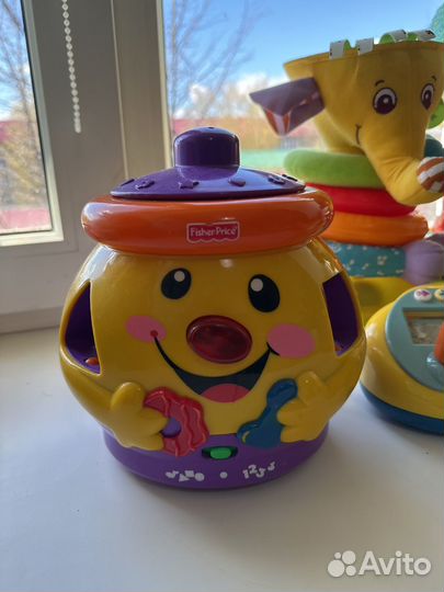 Развивающие игрушки Fisher price vtech