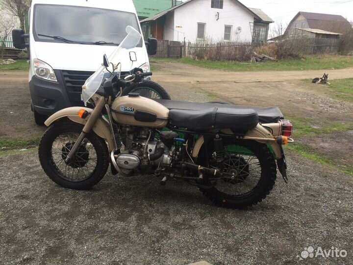 Мотоцикл Урал Турист