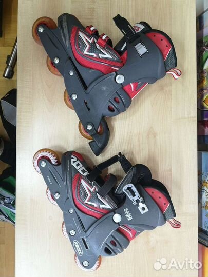 Роликовые коньки roces kid's (36-40 р)