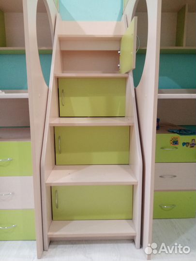 Кровать-чердак