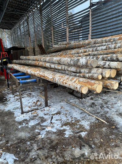 Дрова березовые колотые