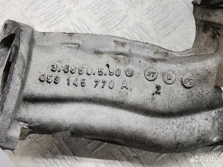 Коллектор впускной для Audi A6 C5 059129713AB