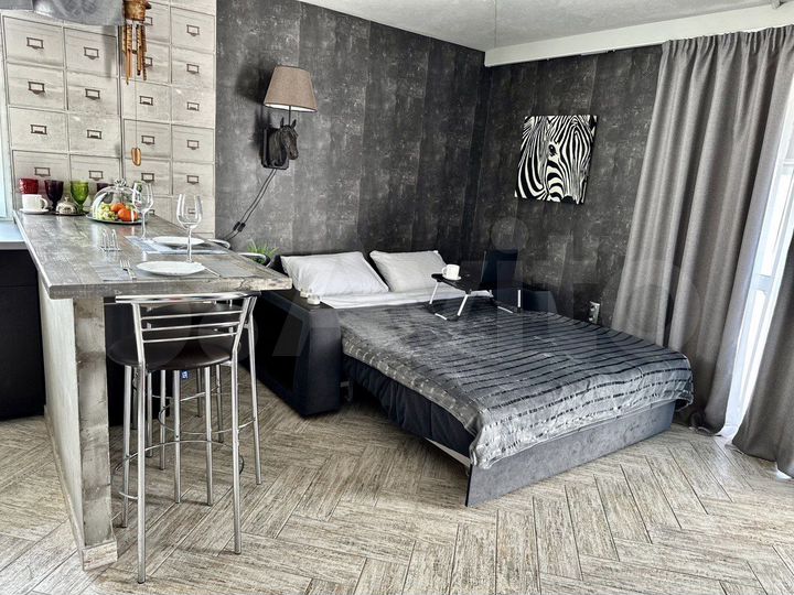 Квартира-студия, 35 м², 4/4 эт.