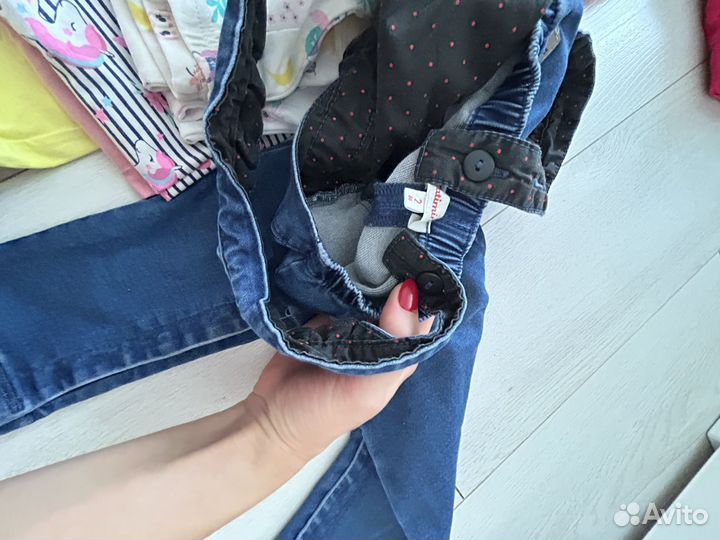 Комплект одежды на 18-24 мес девочке