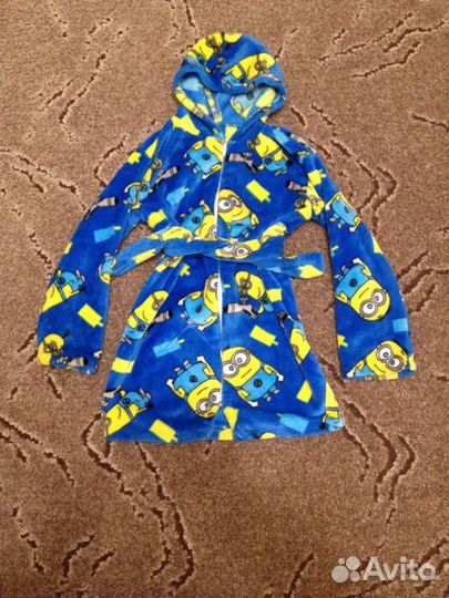 Халат детский для мальчика (4-5 лет)