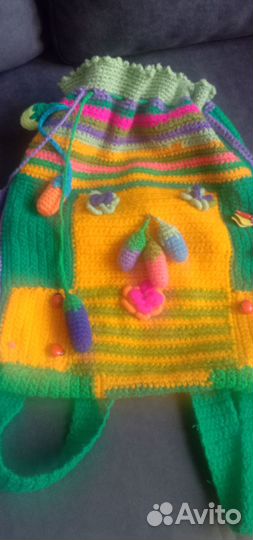 Сумка рюкзак детская