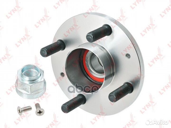 Ступица задняя в сборе без ABS WH-1363 lynxauto