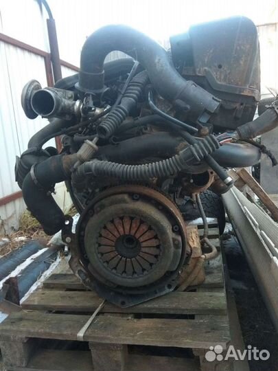 Двигатель BMW 2002 года 2.0 Td4