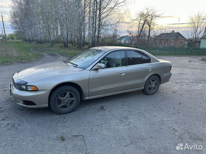 Mitsubishi Galant 2.4 AT, 2002, 199 999 км
