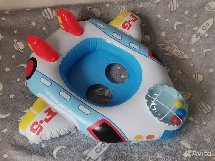 Надувные круги для малышей