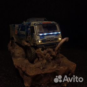 Купить Сборная модель ZVEZDA Автомобиль KAMAZ 