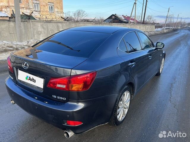 Lexus IS 2.5 AT, 2007, 273 000 км