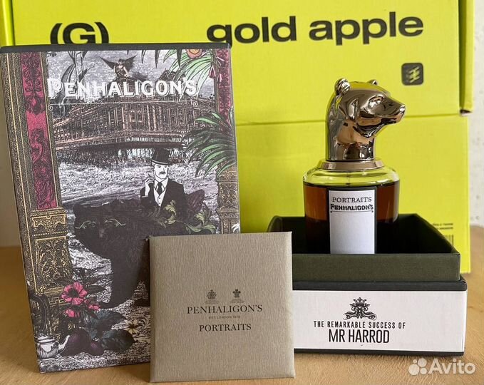 Духи мужские Penhaligons Mr Harrod новый по акции