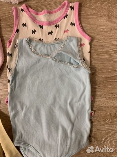 Пакет вещей на девочку 9-12 месяцев