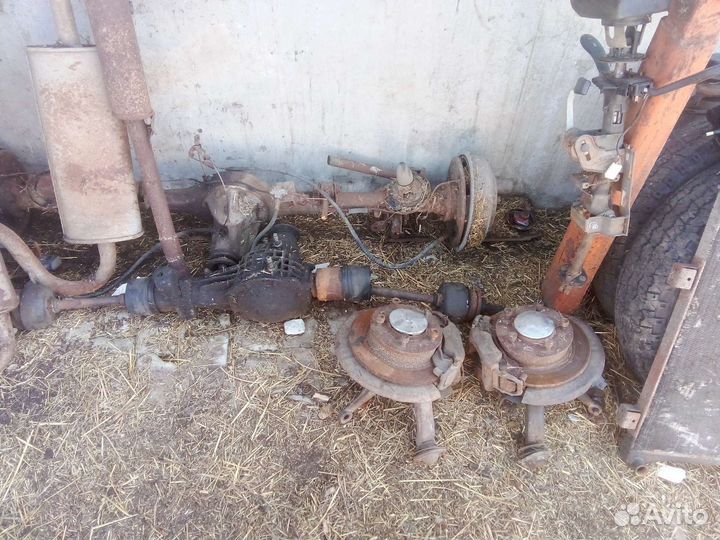 Мост на ниву