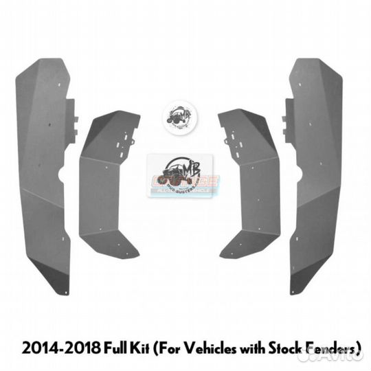 90000 Расширители Mud-busters для Polaris RZR XP 1