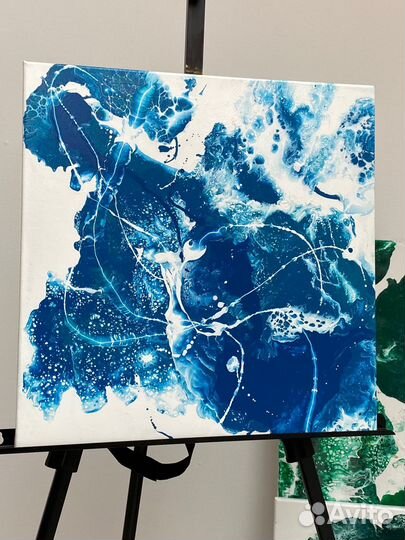 Мастер-класс по флюид-арт (16+)